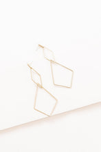 Load image into Gallery viewer, Diamond Link Earrings
