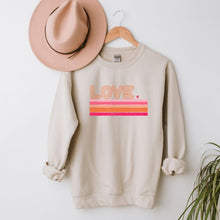 Load image into Gallery viewer, Retro Love Graphic Sweatshirt
