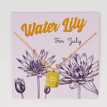 Load image into Gallery viewer, Blooming Birth Month Necklace
