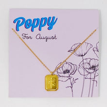 Load image into Gallery viewer, Blooming Birth Month Necklace
