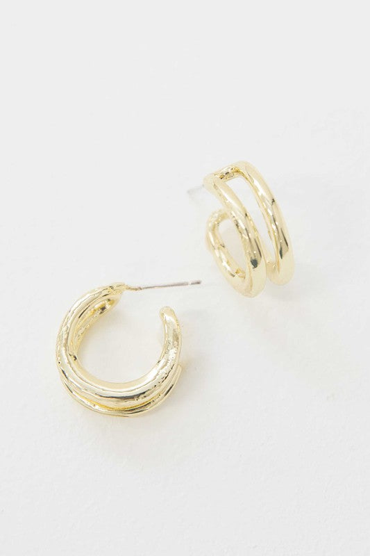 Double Hoop Earrings