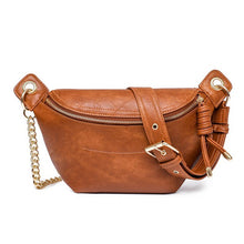 Load image into Gallery viewer, Sling Bag Convertible Fanny Pack Purse
