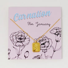 Load image into Gallery viewer, Blooming Birth Month Necklace
