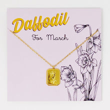 Load image into Gallery viewer, Blooming Birth Month Necklace
