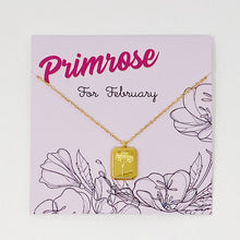 Load image into Gallery viewer, Blooming Birth Month Necklace
