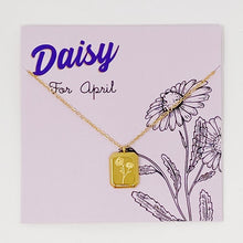 Load image into Gallery viewer, Blooming Birth Month Necklace
