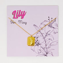 Load image into Gallery viewer, Blooming Birth Month Necklace
