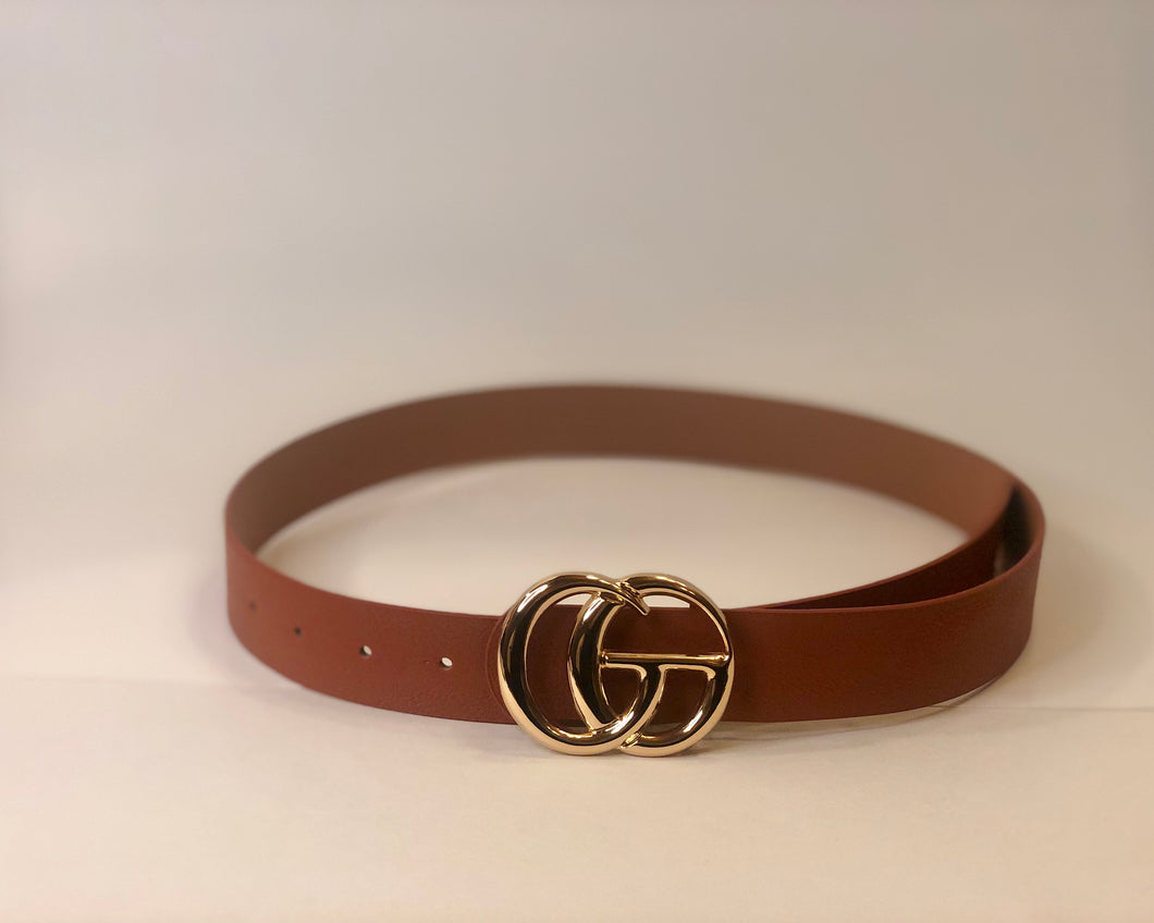 Designer Inspired CG  Belt